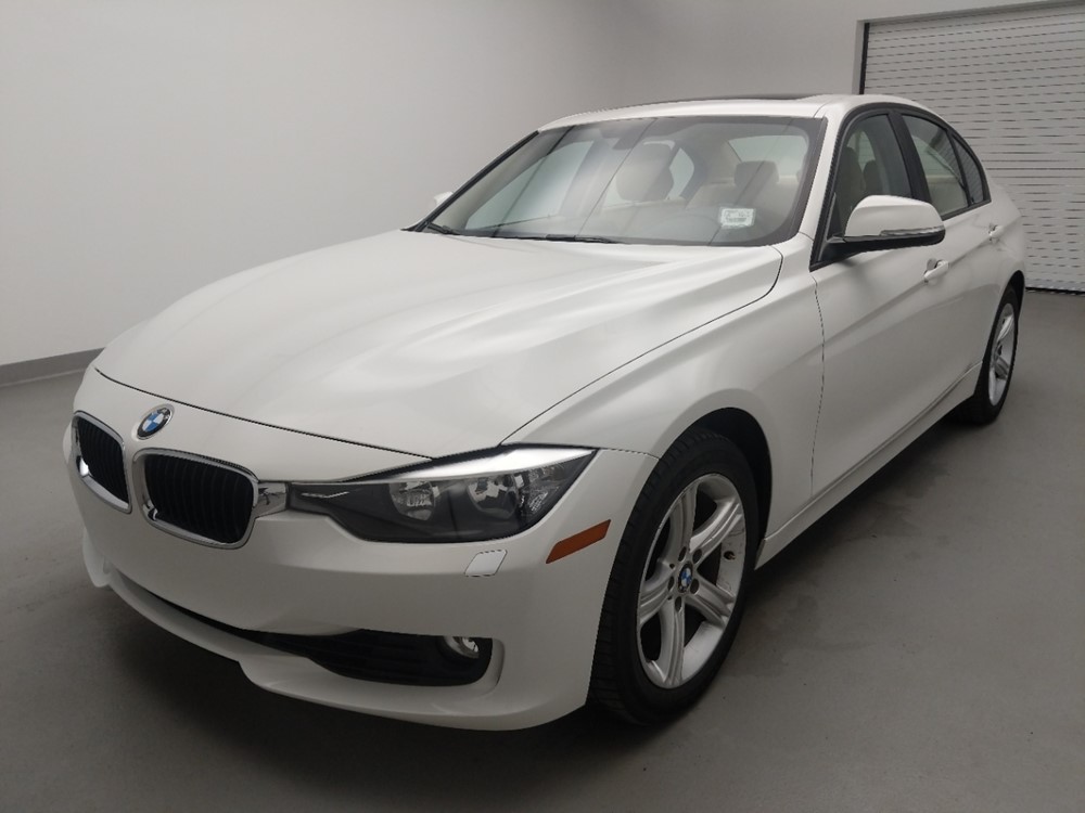 Used 2013 BMW 328i Driver Front Bumper