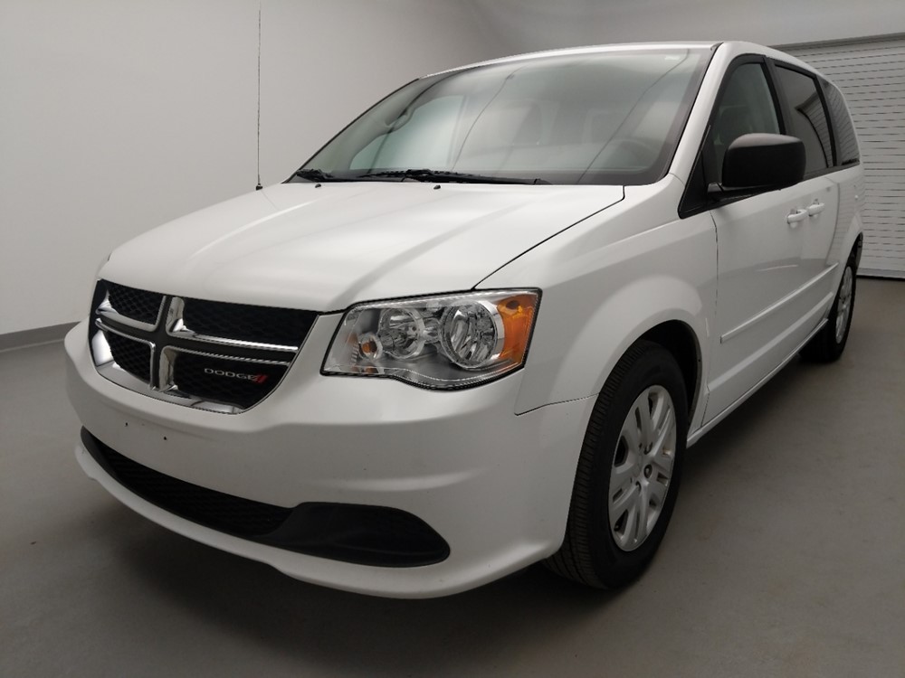 Used 2016 Dodge Grand Caravan Driver Front Bumper