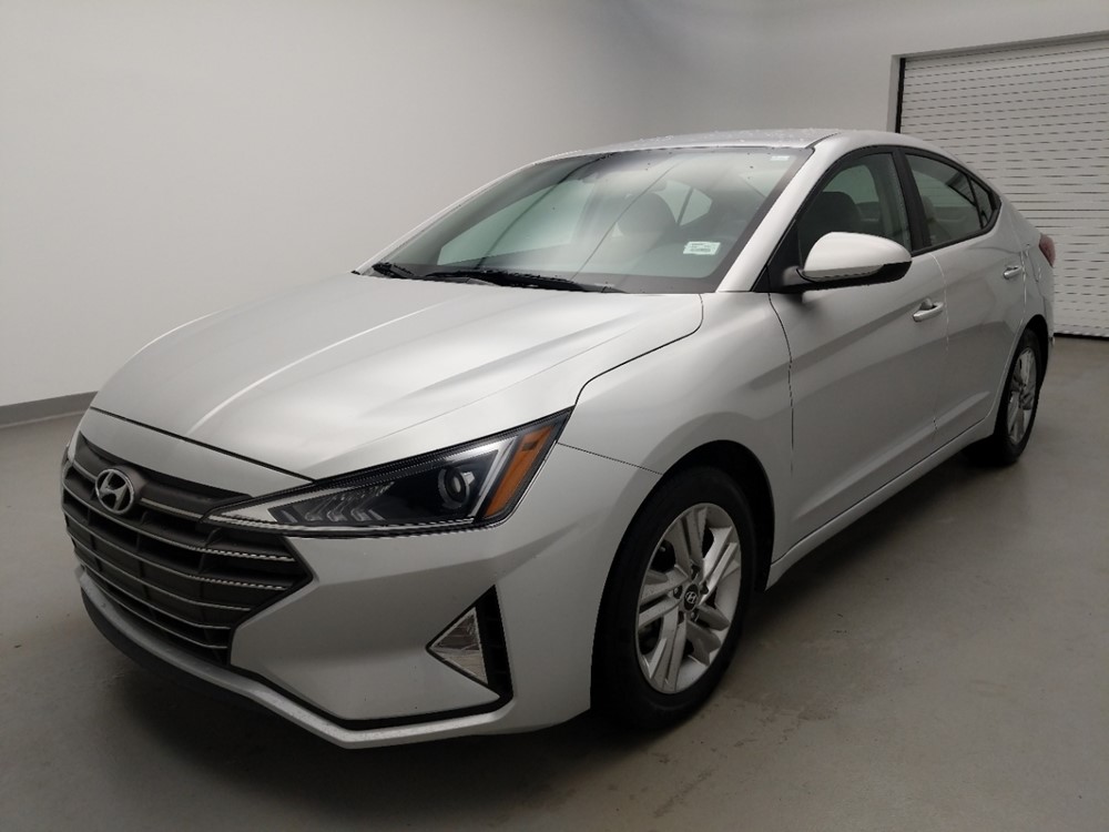 Used 2019 Hyundai Elantra Driver Front Bumper