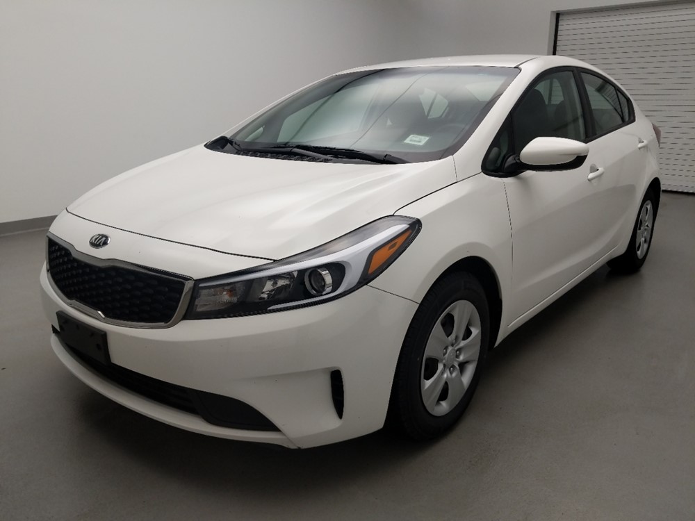 Used 2018 Kia Forte Driver Front Bumper