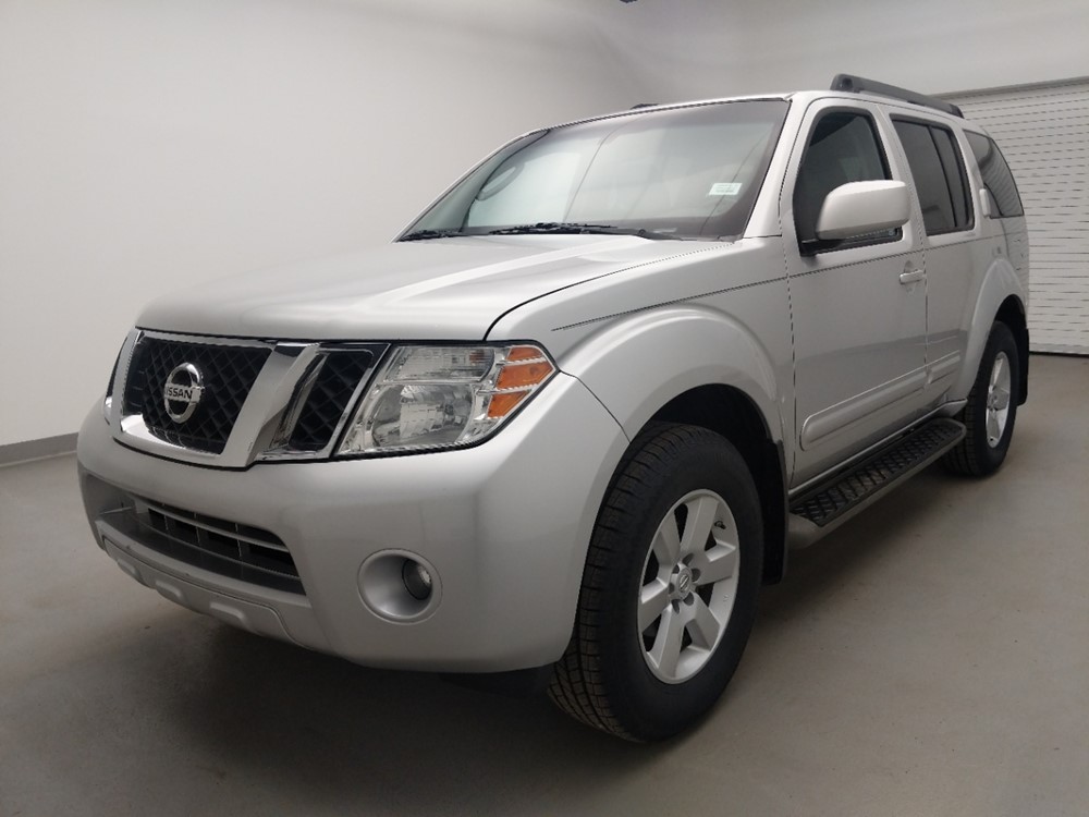 Used 2012 Nissan Pathfinder Driver Front Bumper