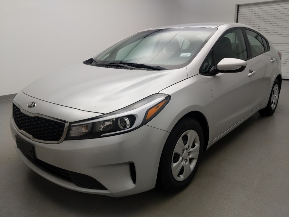 Used 2018 Kia Forte Driver Front Bumper