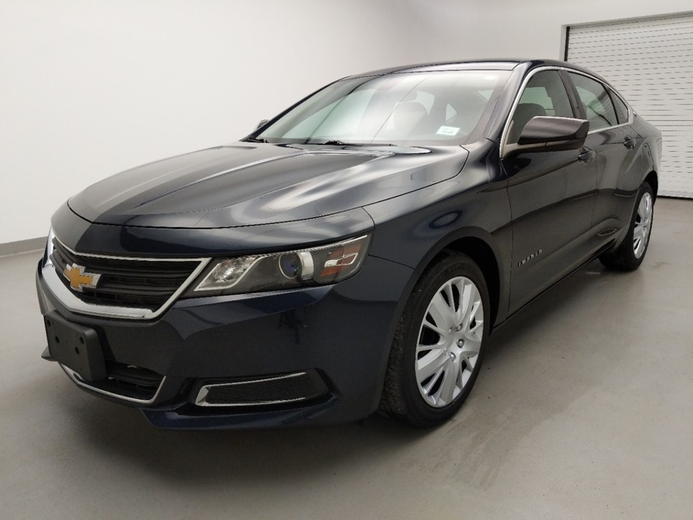 Used 2016 Chevrolet Impala Driver Front Bumper