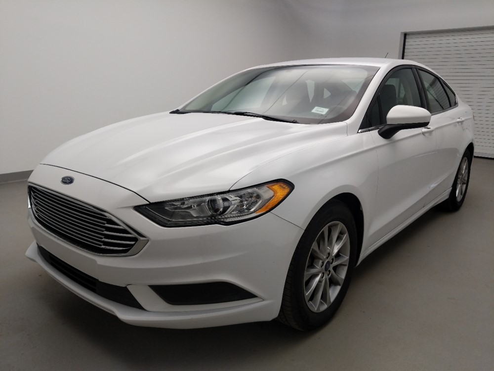 Used 2017 Ford Fusion Driver Front Bumper