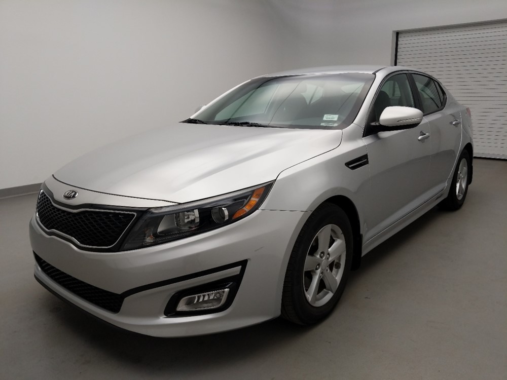 Used 2015 Kia Optima Driver Front Bumper