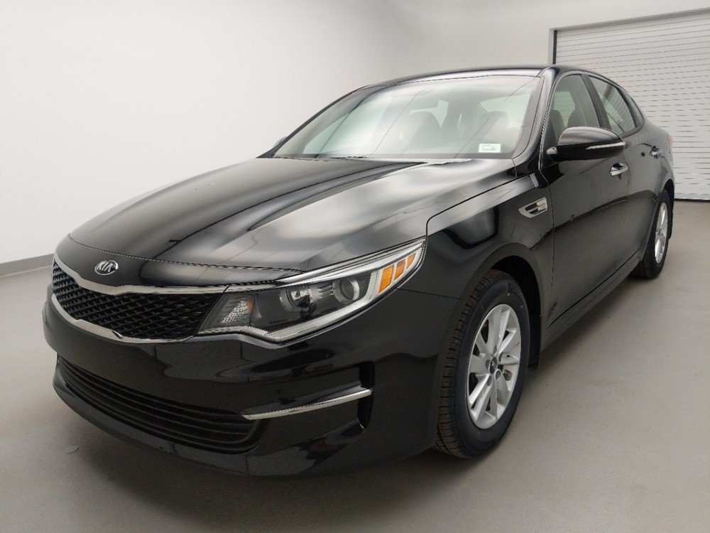 Used 2016 Kia Optima Driver Front Bumper