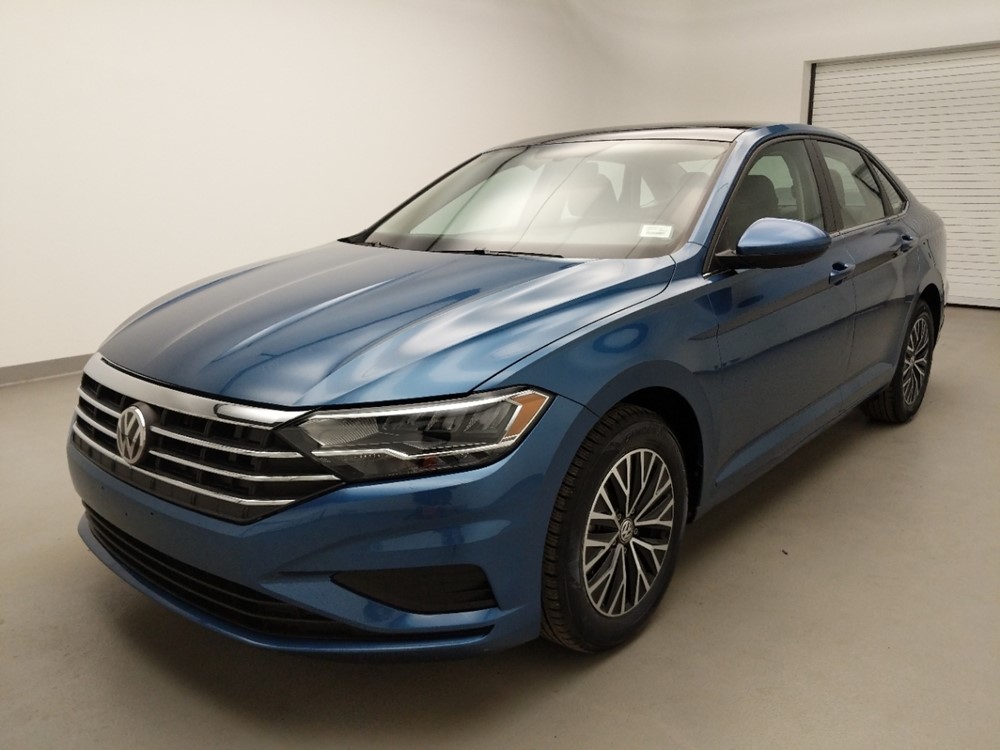 Used 2019 Volkswagen Jetta Driver Front Bumper