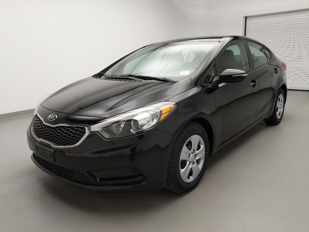 Used 2016 Kia Forte Driver Front Bumper