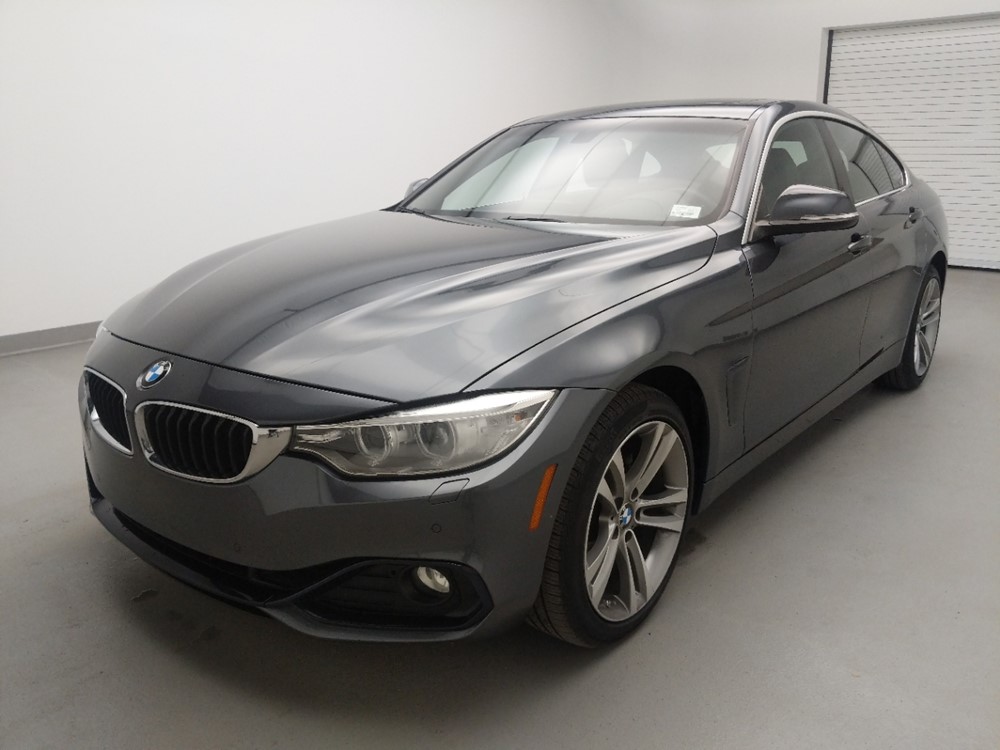Used 2016 BMW 428i Driver Front Bumper