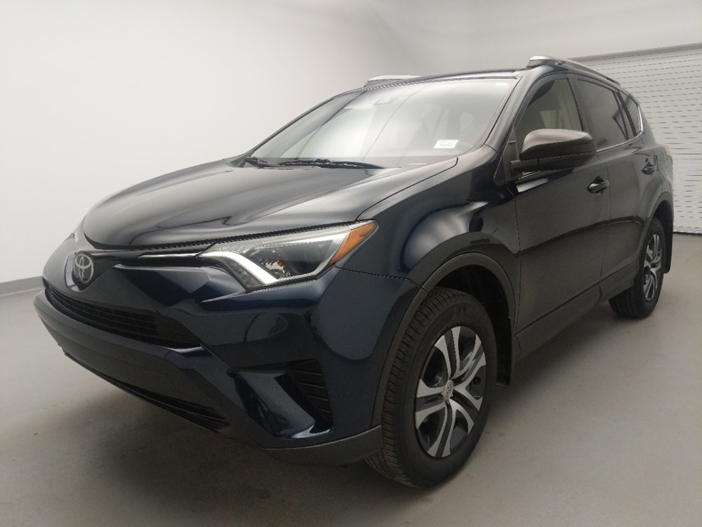 Used 2017 Toyota RAV4 Driver Front Bumper