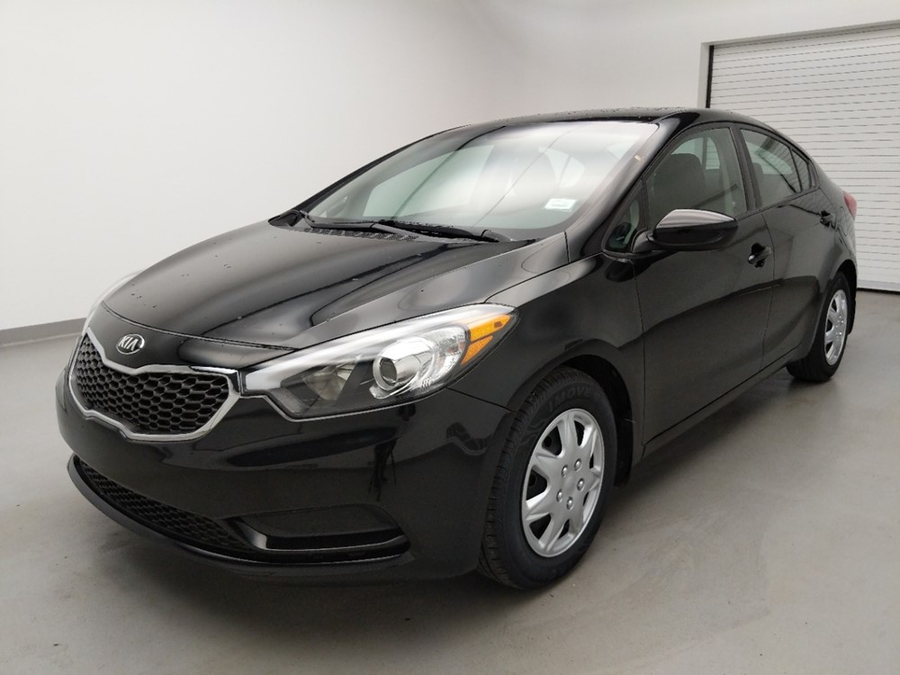 Used 2016 Kia Forte Driver Front Bumper