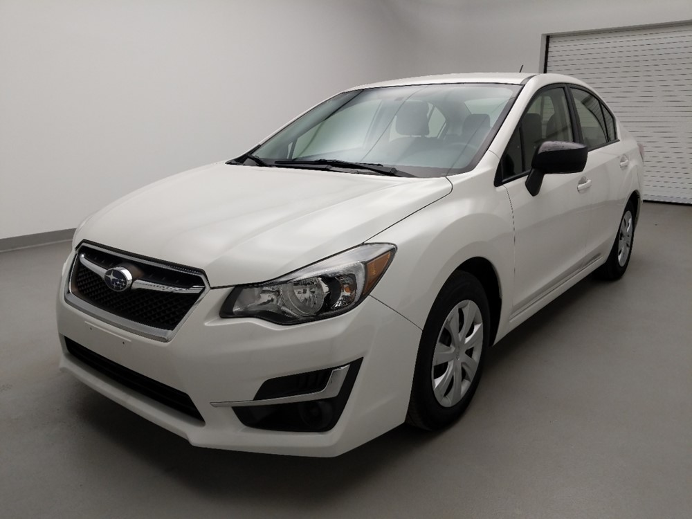 Used 2016 Subaru Impreza Driver Front Bumper