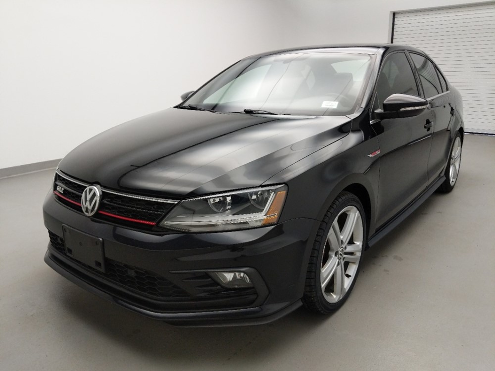 Used 2017 Volkswagen Jetta Driver Front Bumper