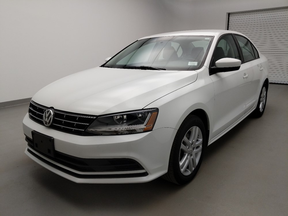 Used 2018 Volkswagen Jetta Driver Front Bumper