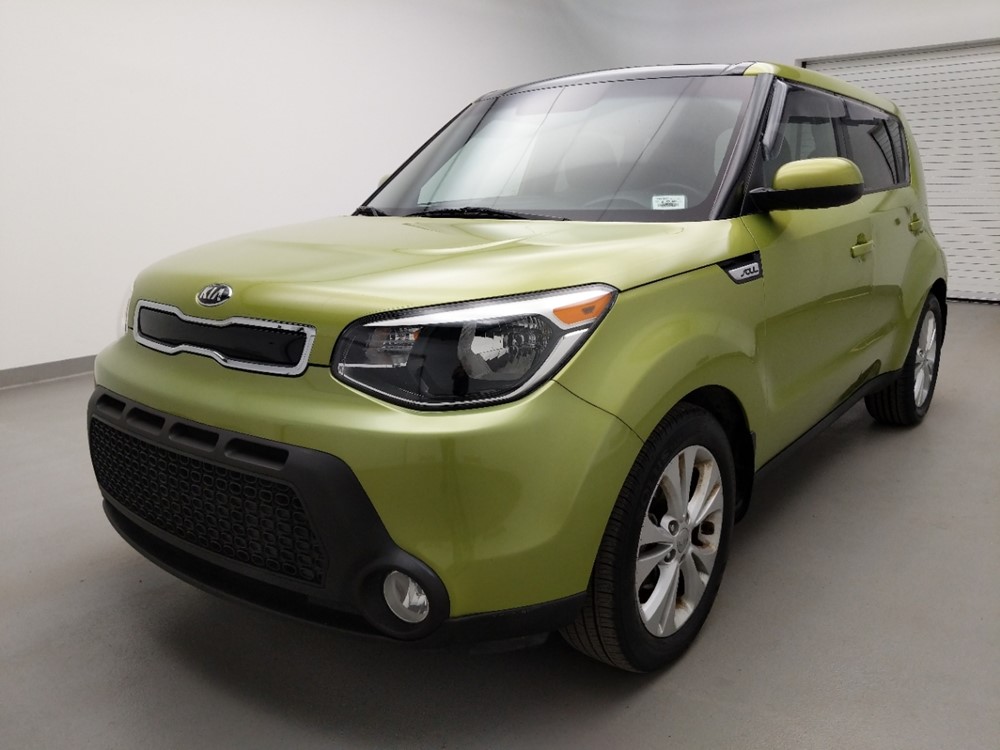 Used 2015 Kia Soul Driver Front Bumper