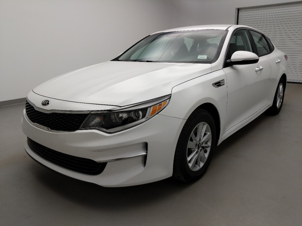 Used 2016 Kia Optima Driver Front Bumper