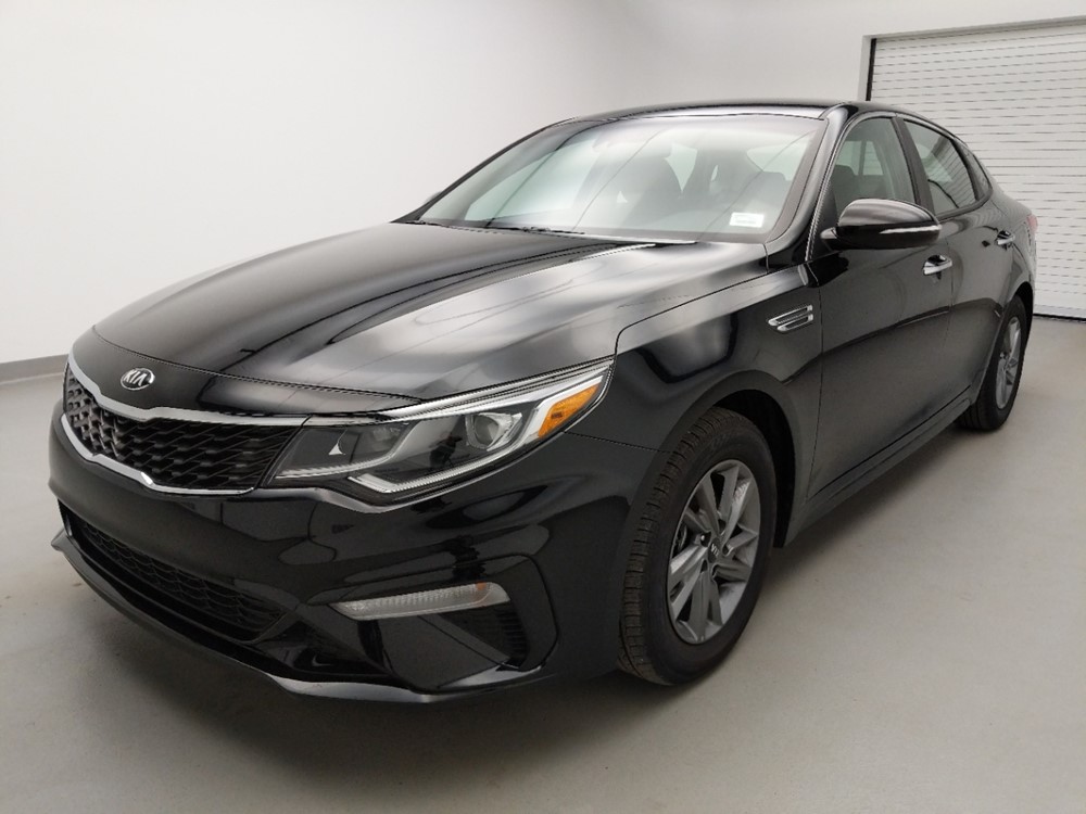 Used 2019 Kia Optima Driver Front Bumper