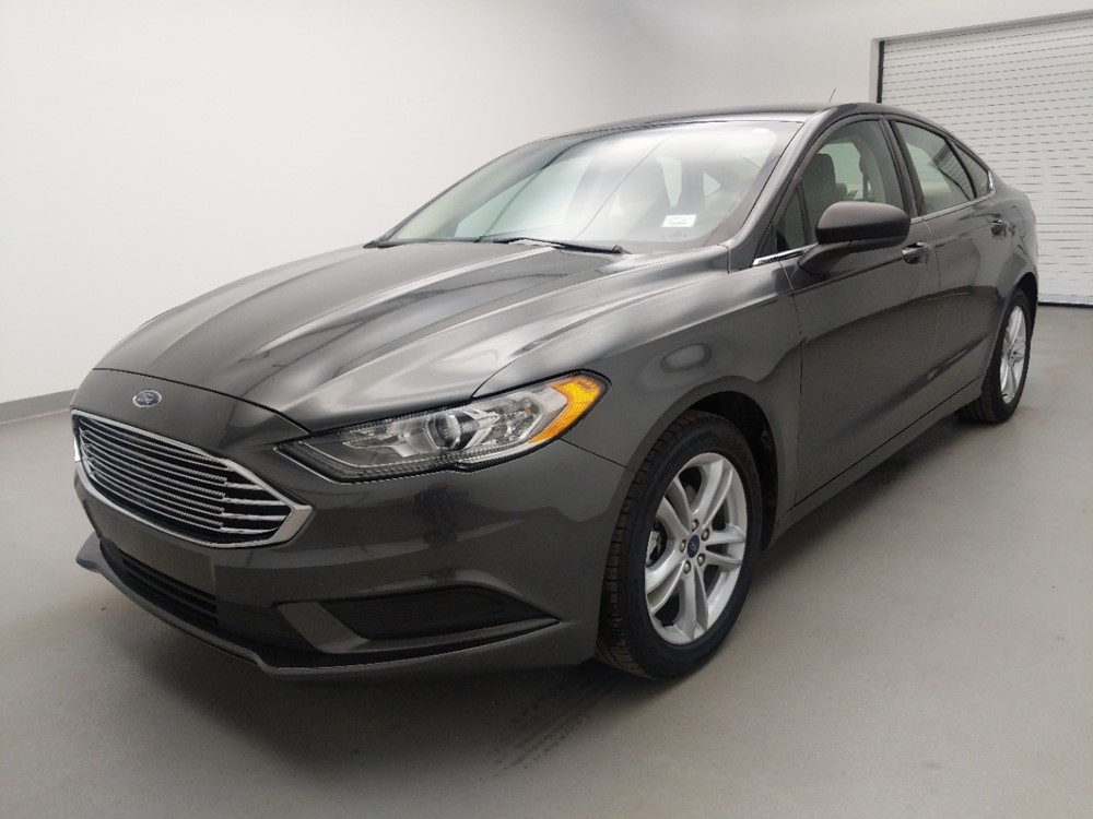 Used 2018 Ford Fusion Driver Front Bumper