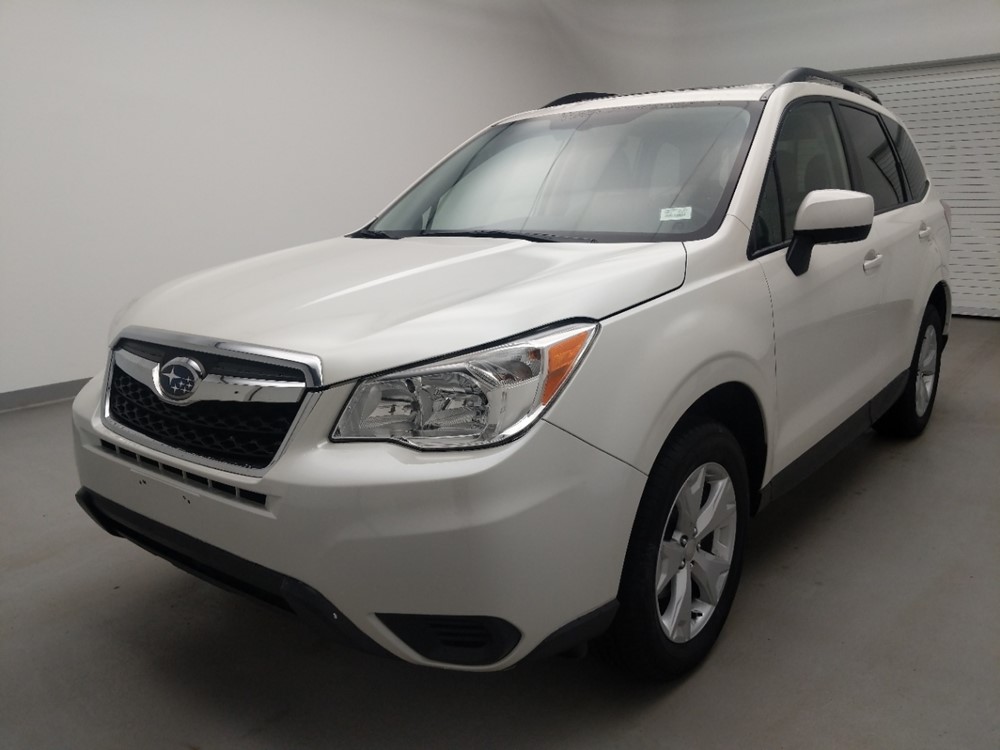 Used 2016 Subaru Forester Driver Front Bumper
