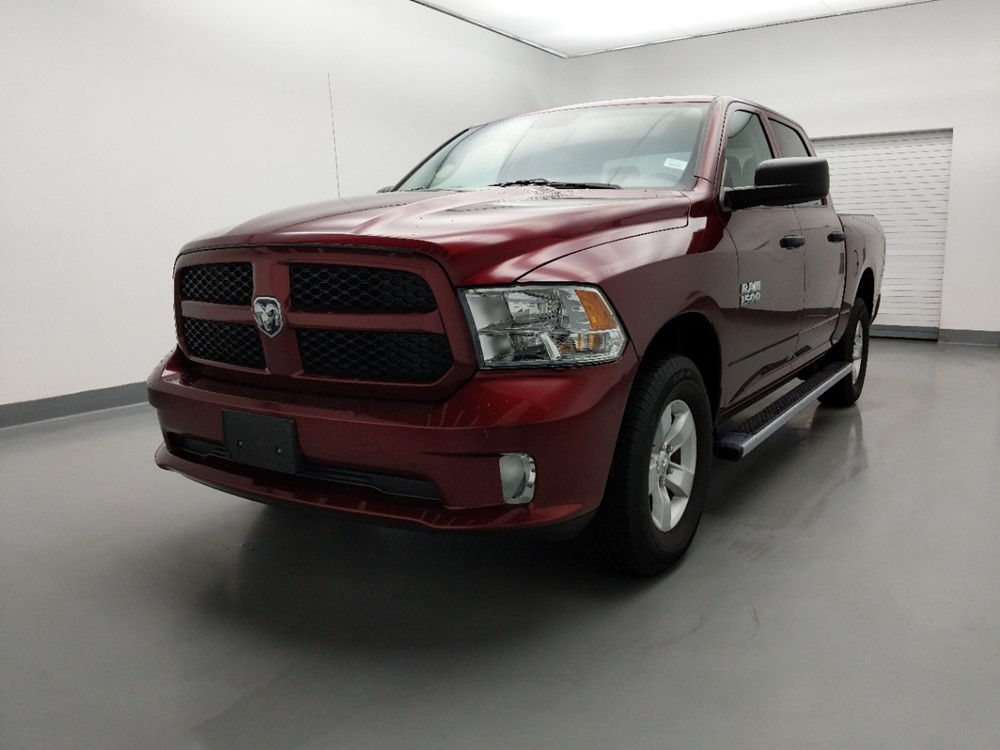 Used 2017 Dodge Ram 1500 Driver Front Bumper