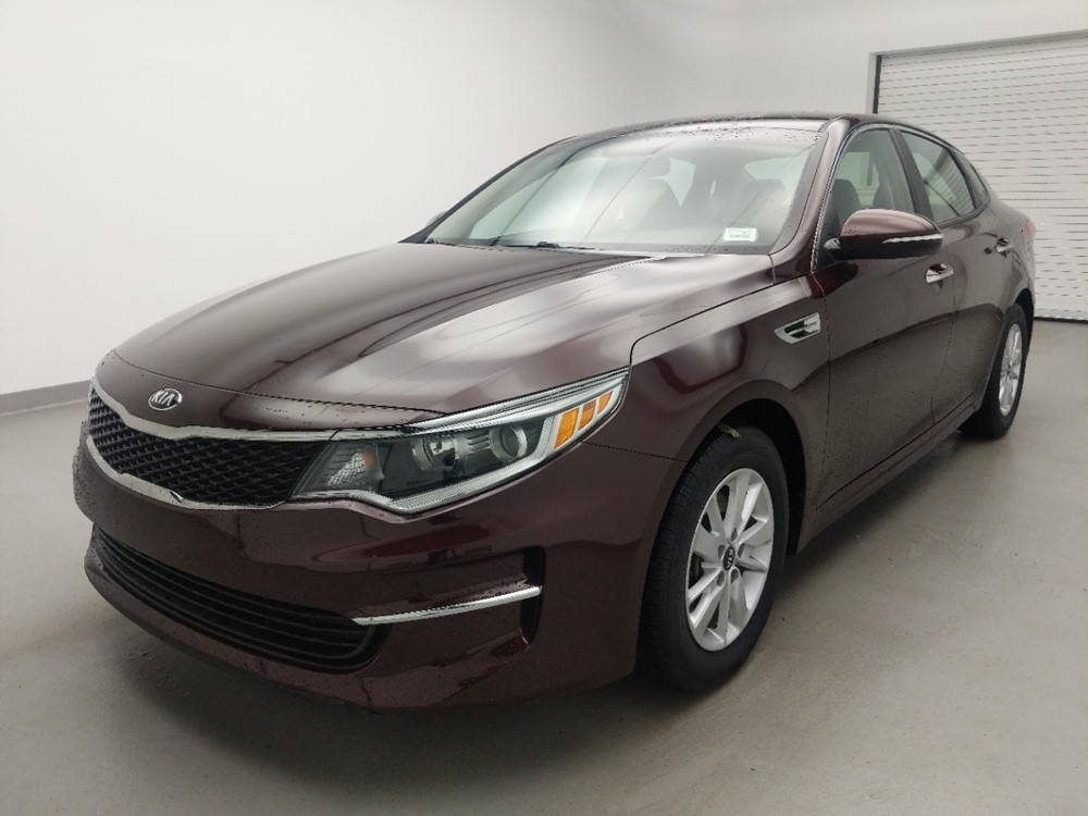 Used 2017 Kia Optima Driver Front Bumper