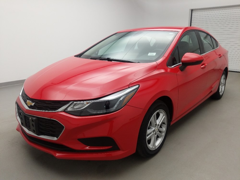 Used 2018 Chevrolet Cruze Driver Front Bumper