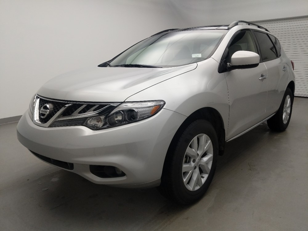 Used 2012 Nissan Murano Driver Front Bumper