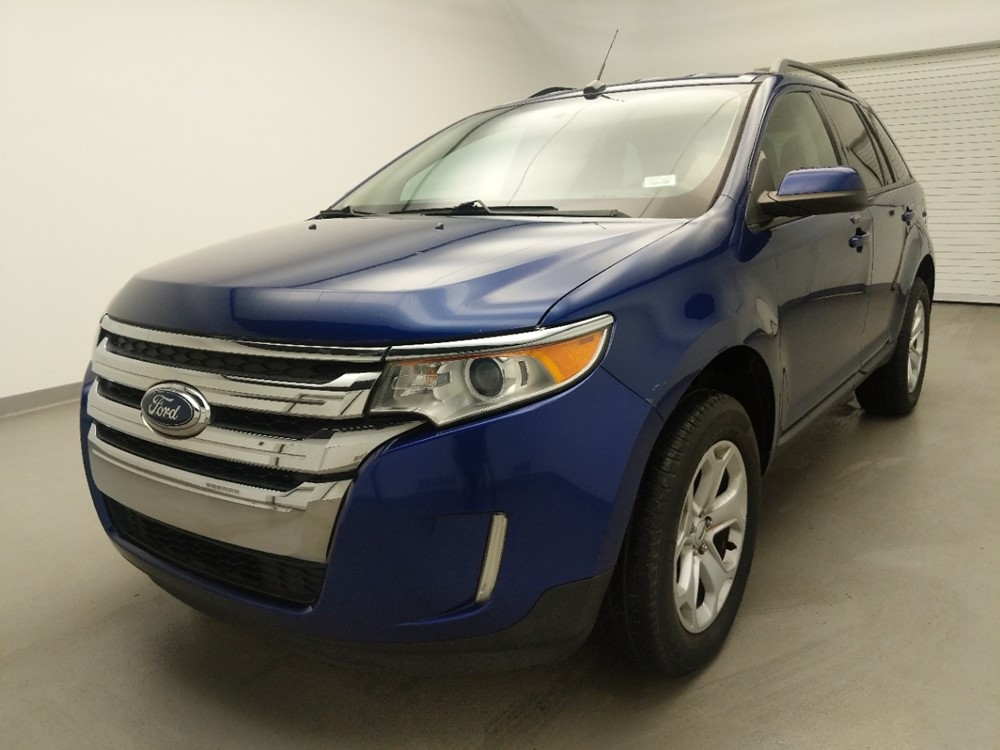 Used 2014 Ford Edge Driver Front Bumper