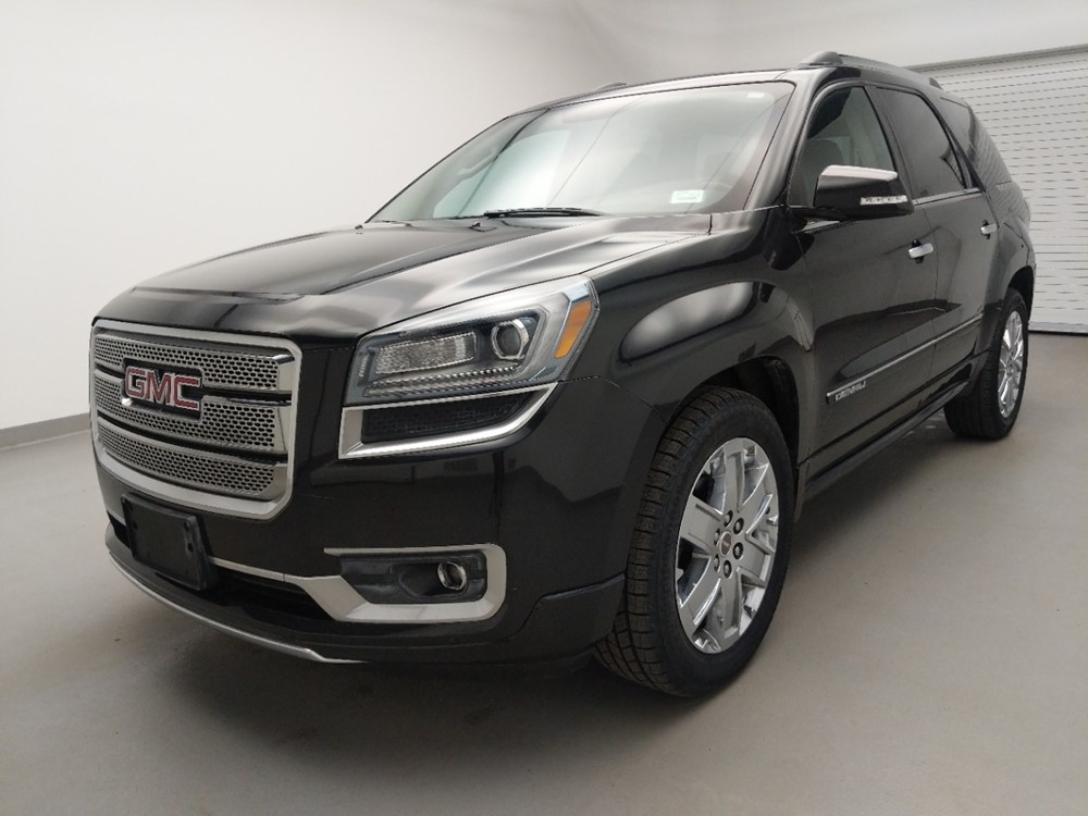 Used 2013 GMC Acadia Driver Front Bumper