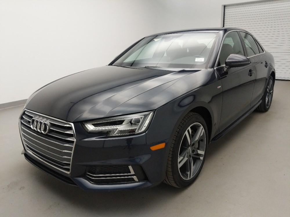 Used 2017 Audi A4 Driver Front Bumper