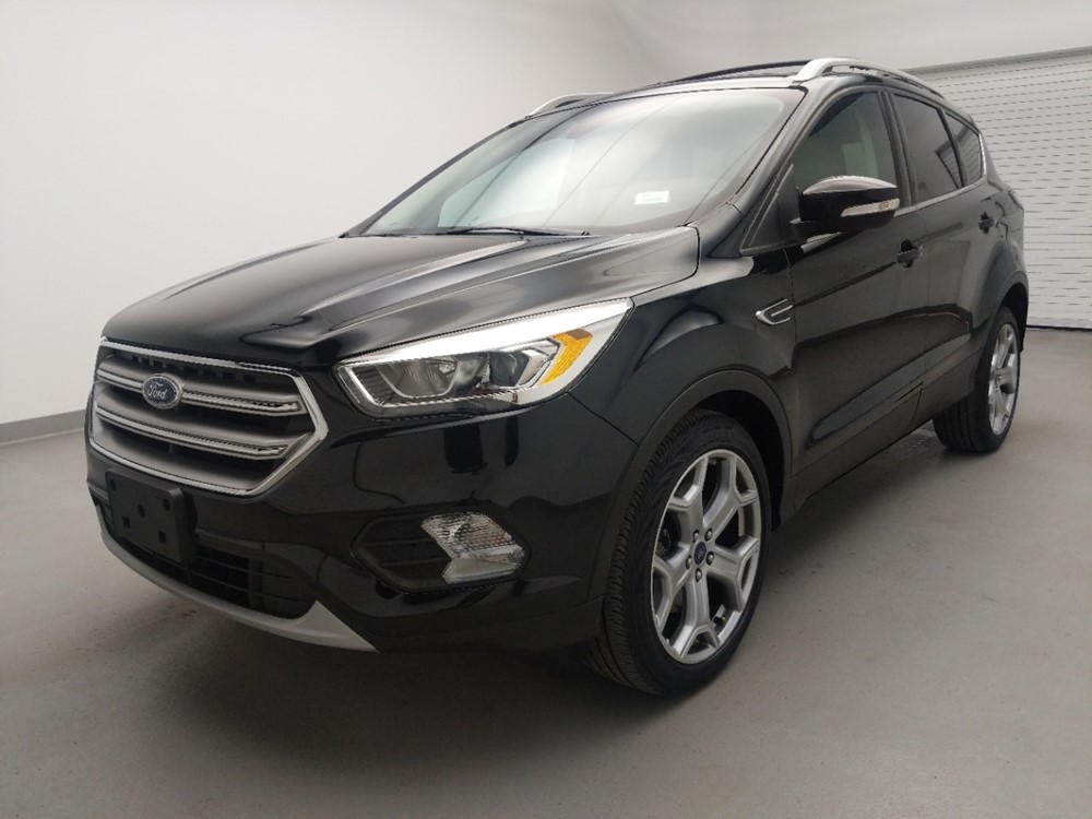 Used 2017 Ford Escape Driver Front Bumper