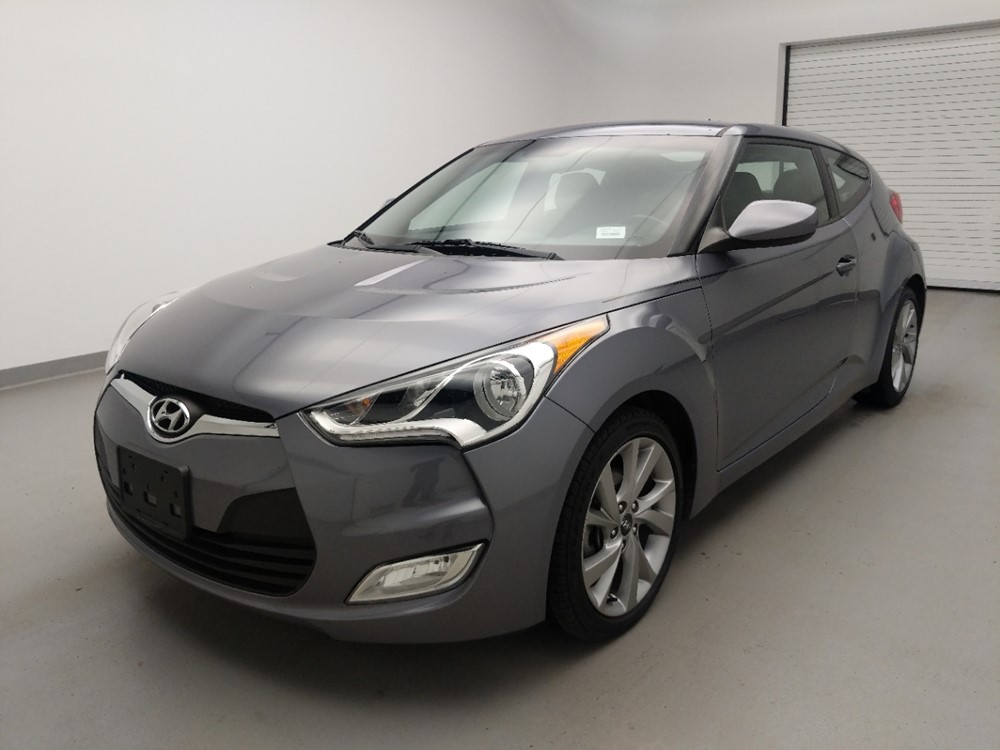 Used 2017 Hyundai Veloster Driver Front Bumper