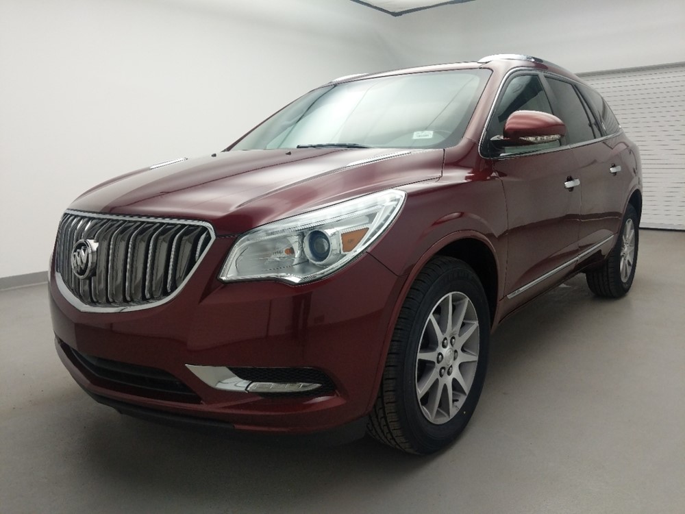 Used 2016 Buick Enclave Driver Front Bumper