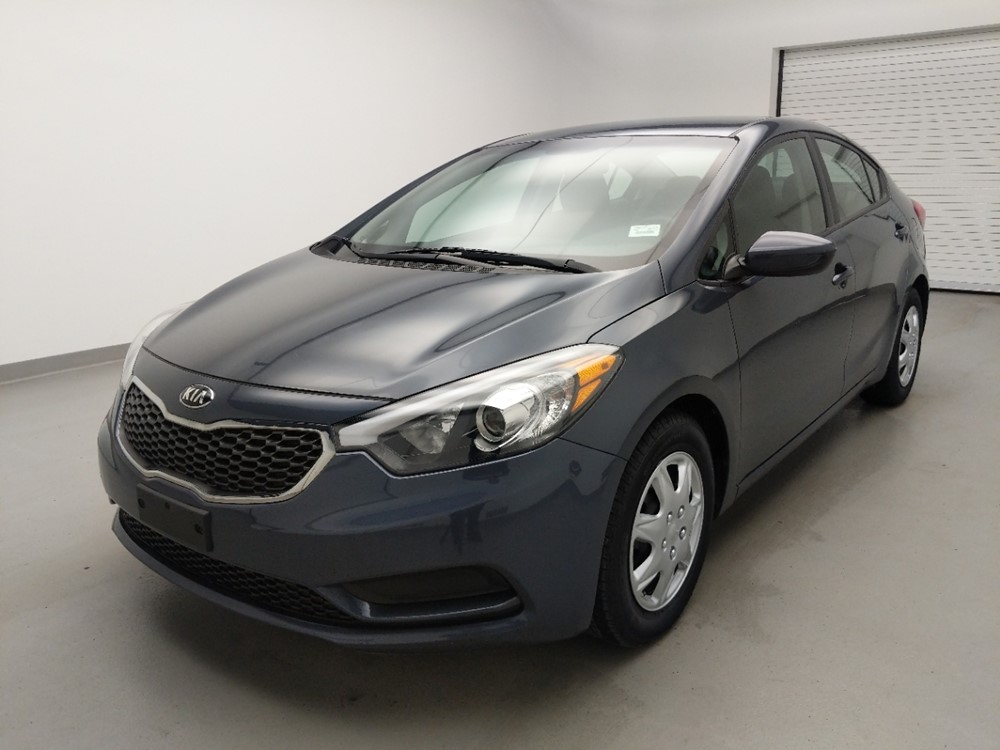 Used 2016 Kia Forte Driver Front Bumper