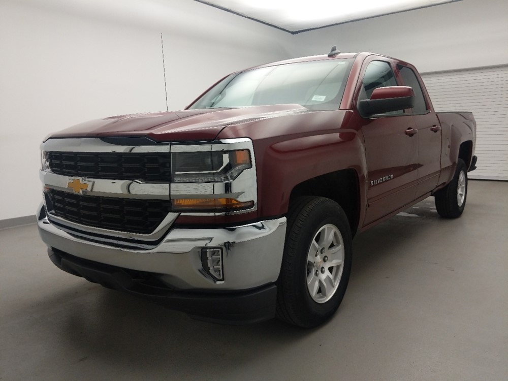 Used 2017 Chevrolet Silverado 1500 Driver Front Bumper