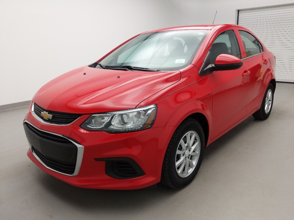 Used 2017 Chevrolet Sonic Driver Front Bumper