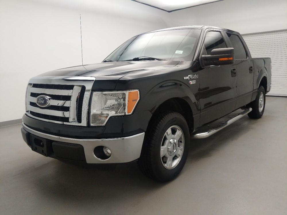 Used 2012 Ford F-150 Driver Front Bumper