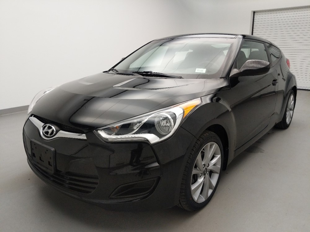 Used 2016 Hyundai Veloster Driver Front Bumper