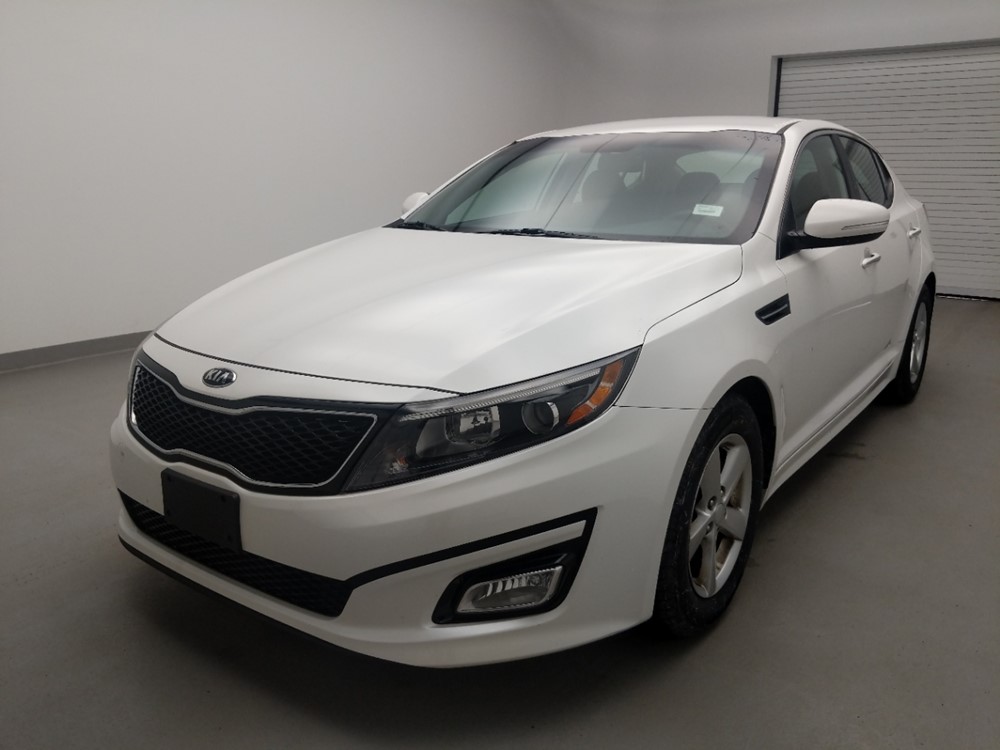 Used 2015 Kia Optima Driver Front Bumper