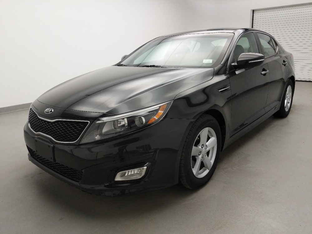 Used 2015 Kia Optima Driver Front Bumper