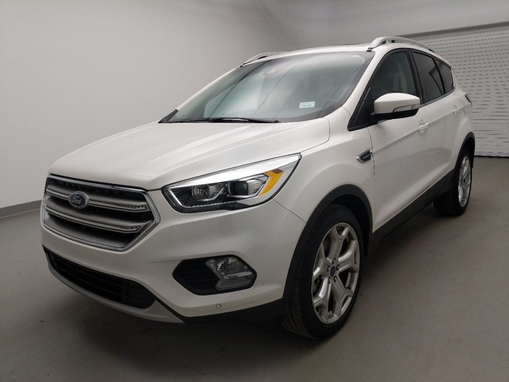 Used 2017 Ford Escape Driver Front Bumper