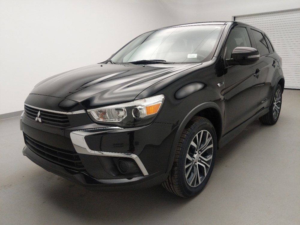 Used 2017 Mitsubishi Outlander Driver Front Bumper