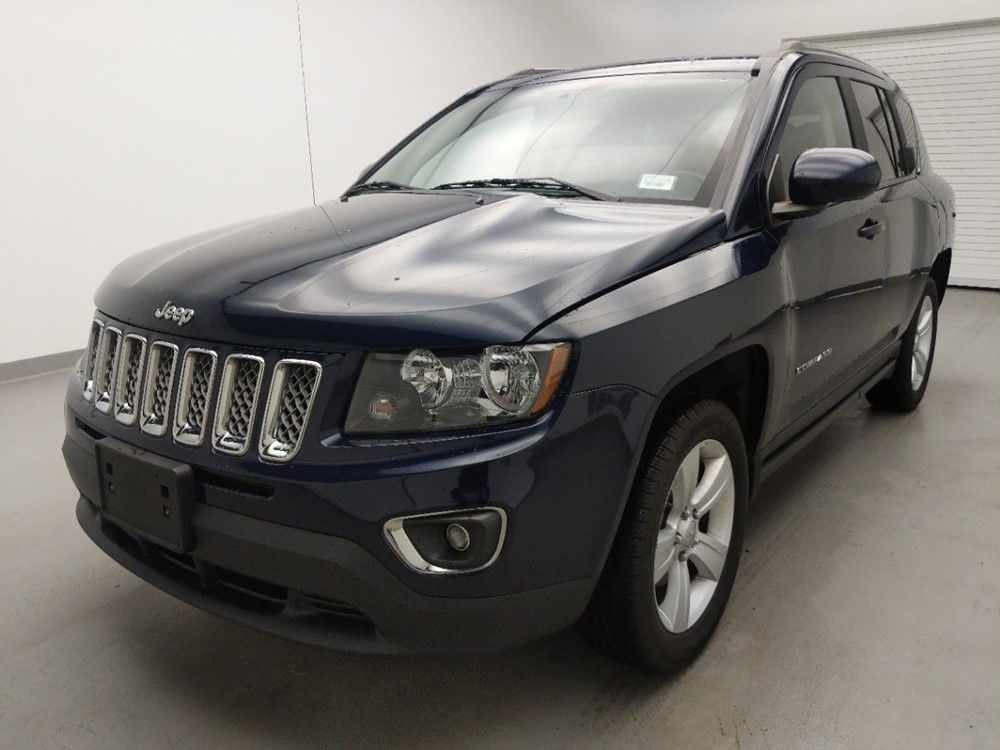 Used 2015 Jeep Compass Driver Front Bumper