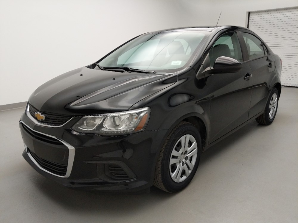 Used 2017 Chevrolet Sonic Driver Front Bumper