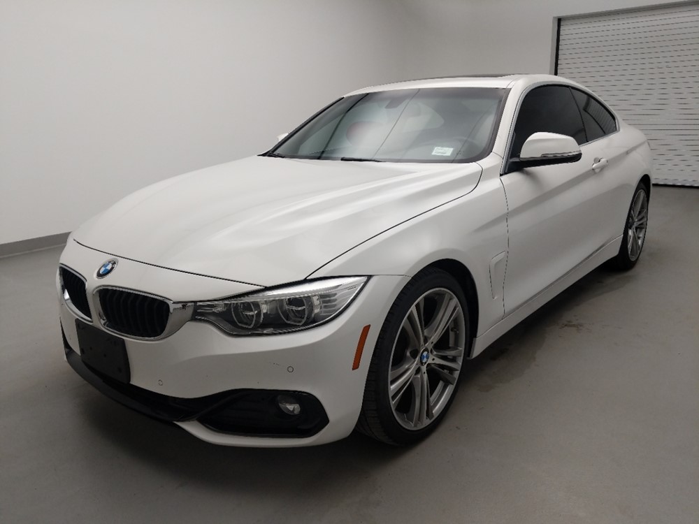 Used 2017 BMW 430i Driver Front Bumper