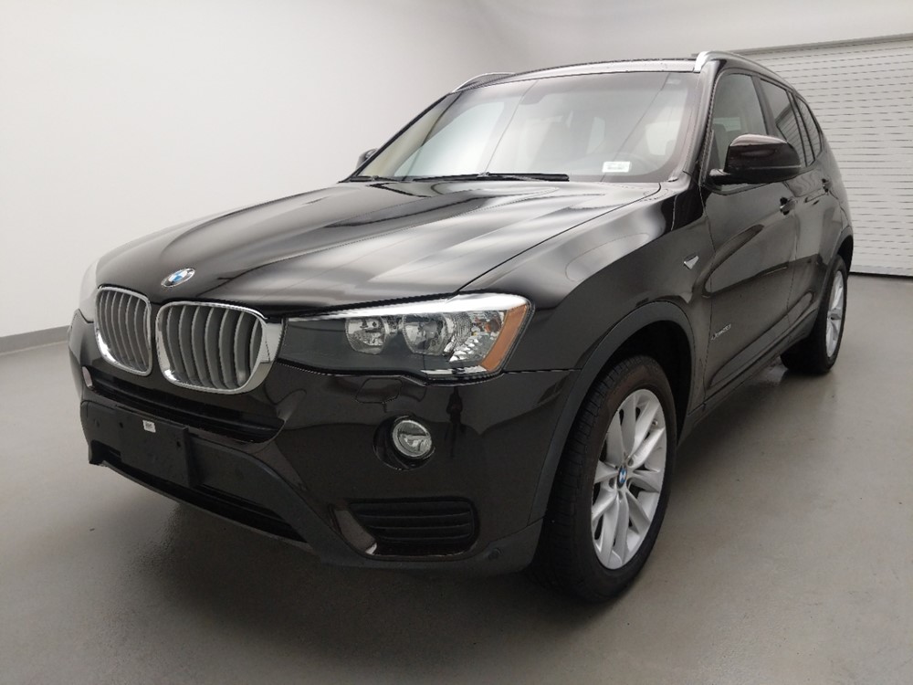 Used 2016 BMW X3 Driver Front Bumper
