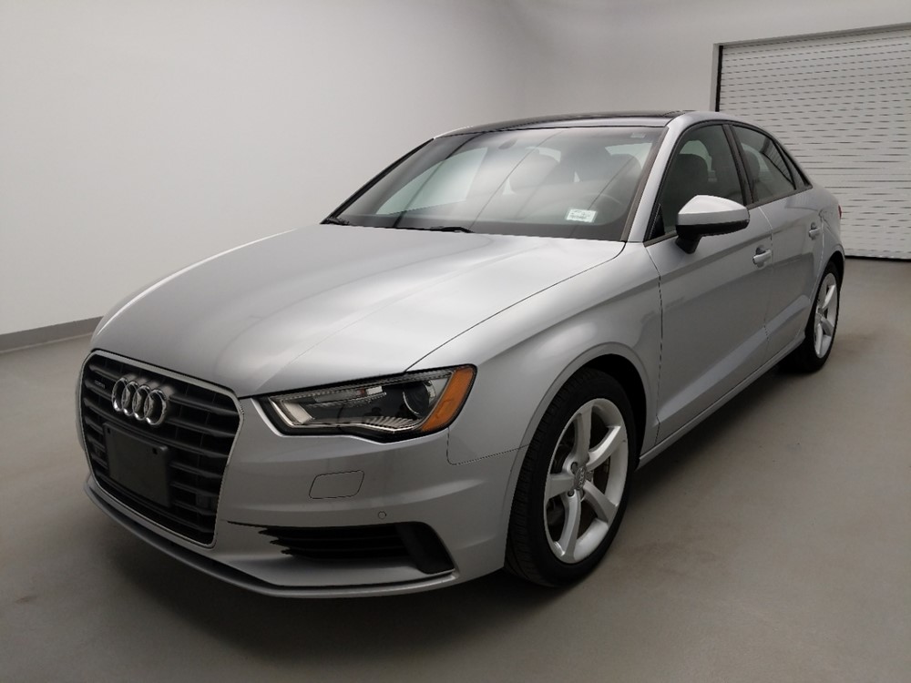 Used 2016 Audi A3 Driver Front Bumper