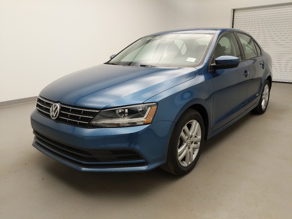Used 2018 Volkswagen Jetta Driver Front Bumper