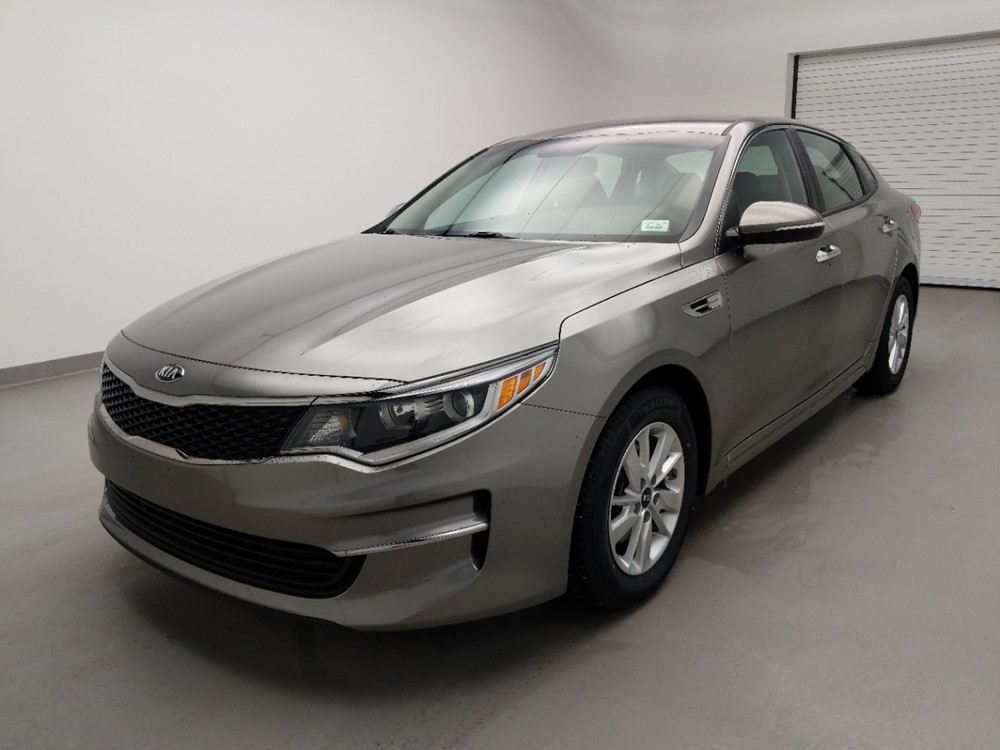Used 2017 Kia Optima Driver Front Bumper
