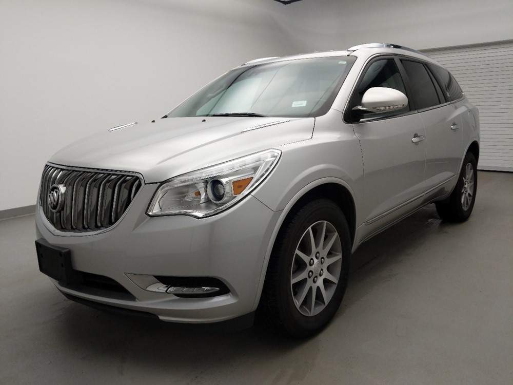 Used 2016 Buick Enclave Driver Front Bumper